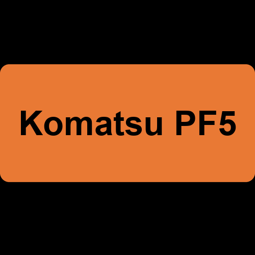 Komatsu PF5